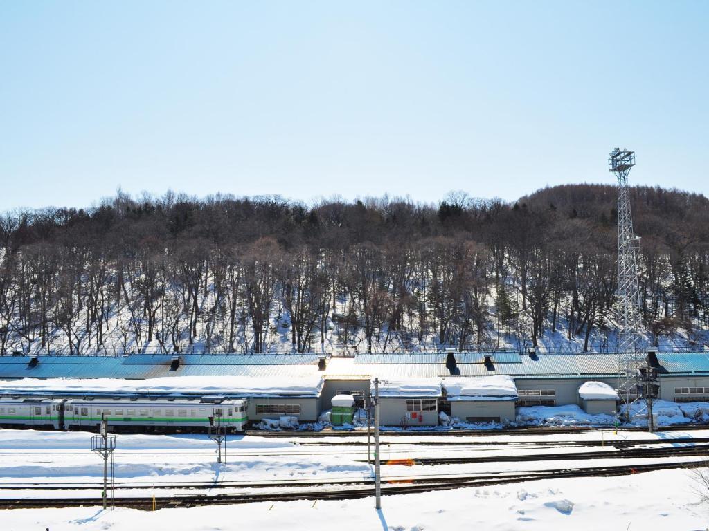 Hotel Sun Abashiri Buitenkant foto