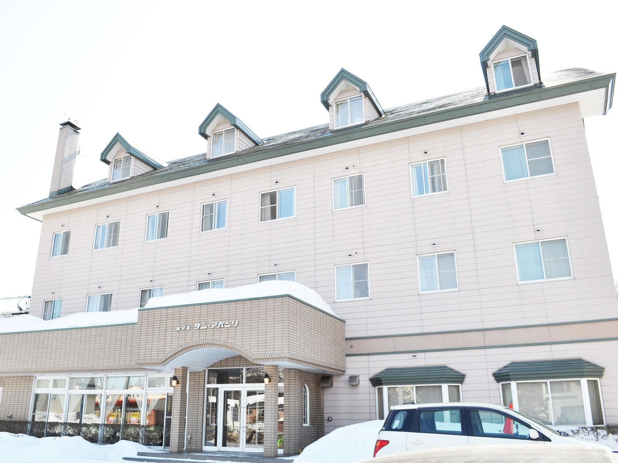 Hotel Sun Abashiri Buitenkant foto