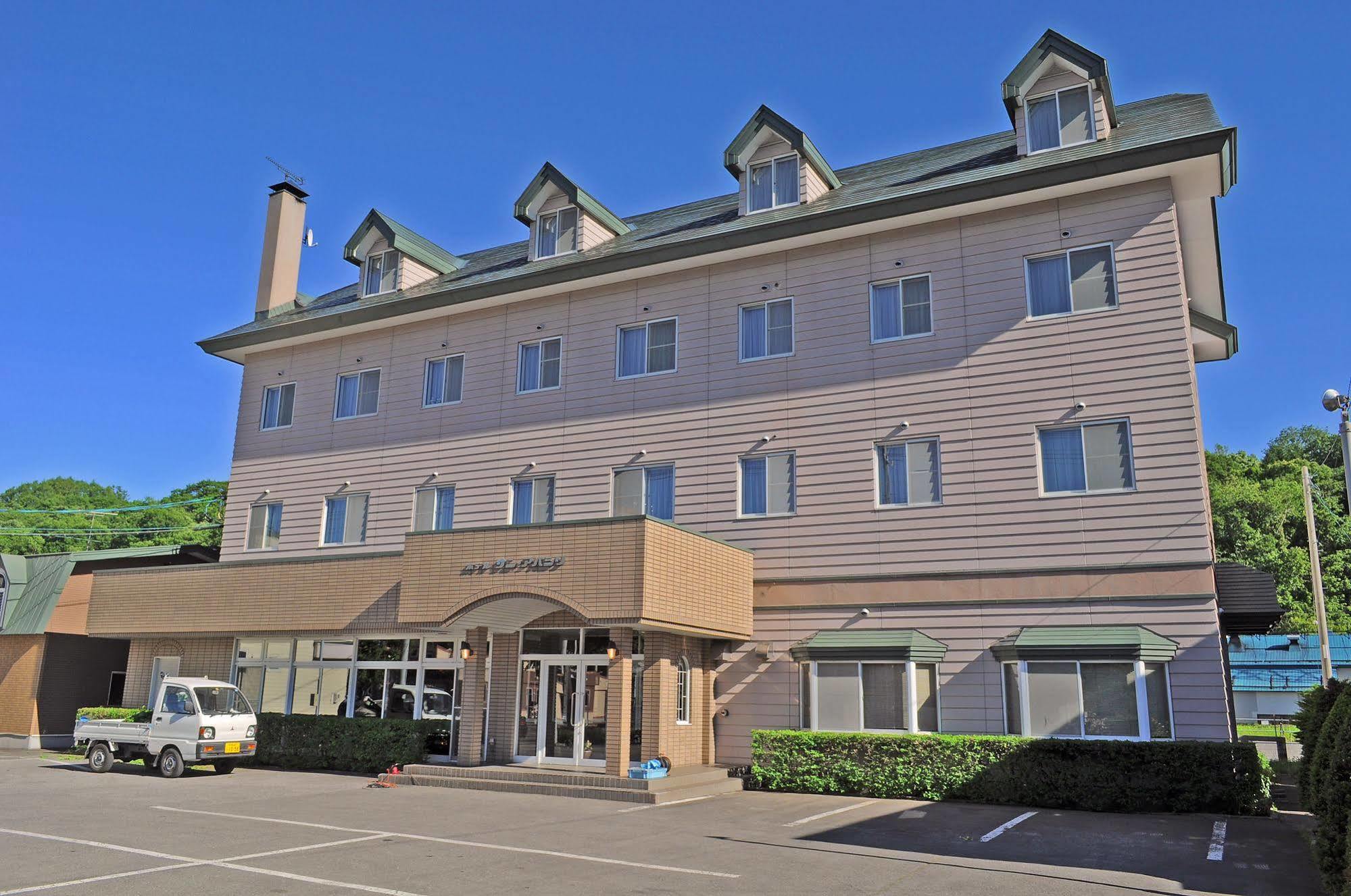 Hotel Sun Abashiri Buitenkant foto